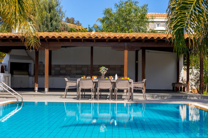 Ayia Napa Vahası'nda Muhteşem 4 Yatak Odalı Villa, 1391