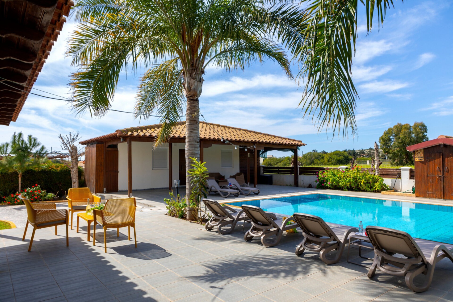 Ayia Napa Vahası'nda Muhteşem 4 Yatak Odalı Villa, 1391