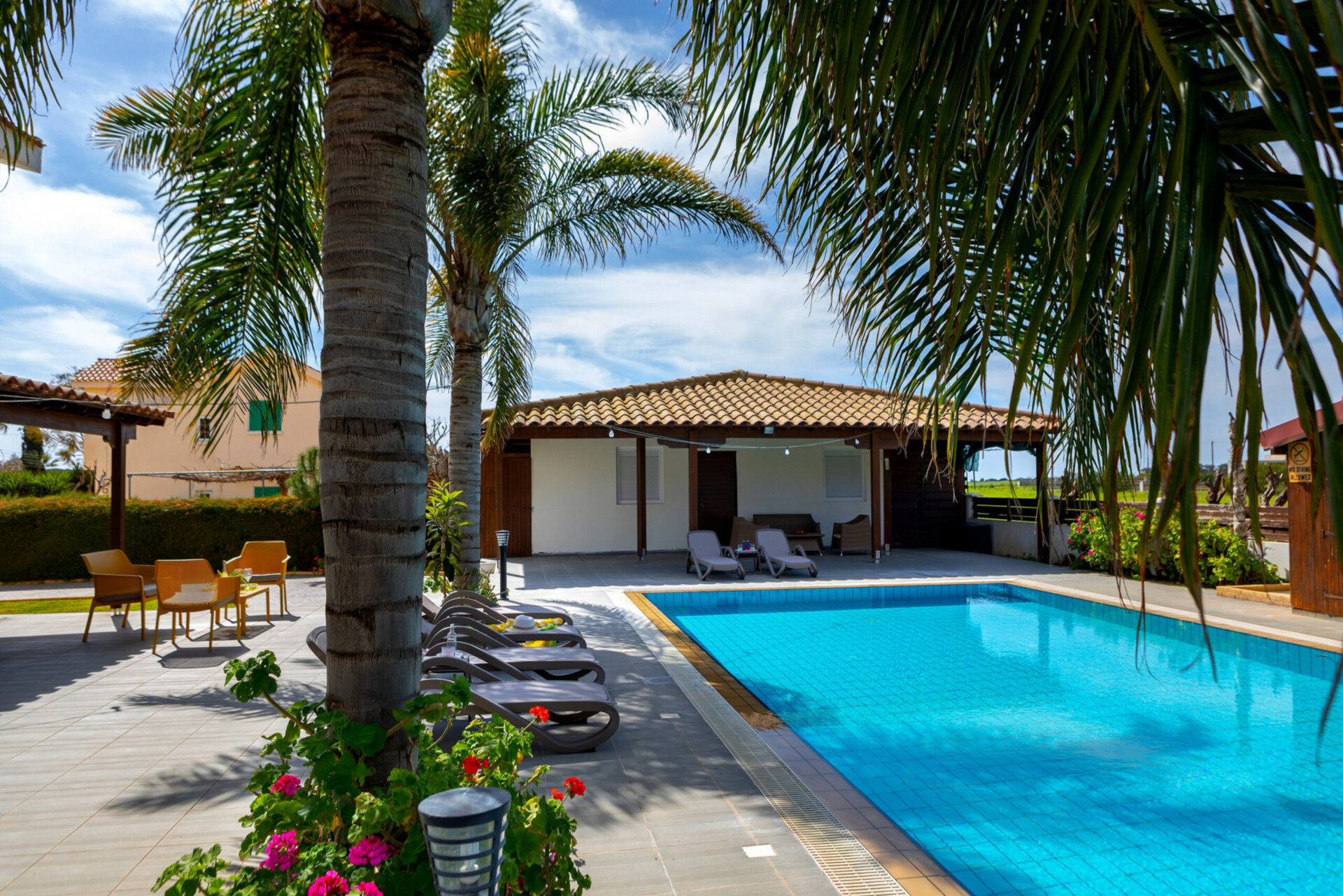 Ayia Napa Vahası'nda Muhteşem 4 Yatak Odalı Villa, 1391
