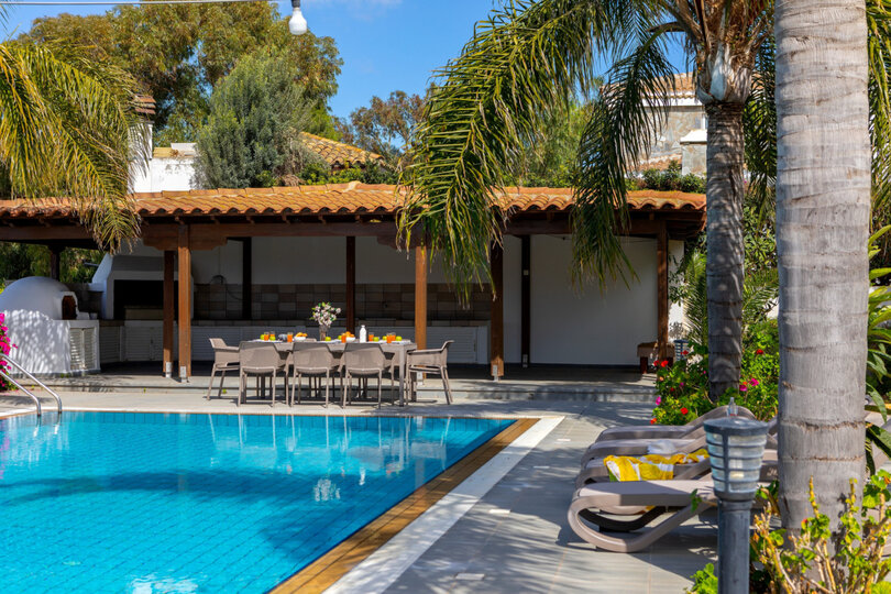 Ayia Napa Vahası'nda Muhteşem 4 Yatak Odalı Villa, 1391