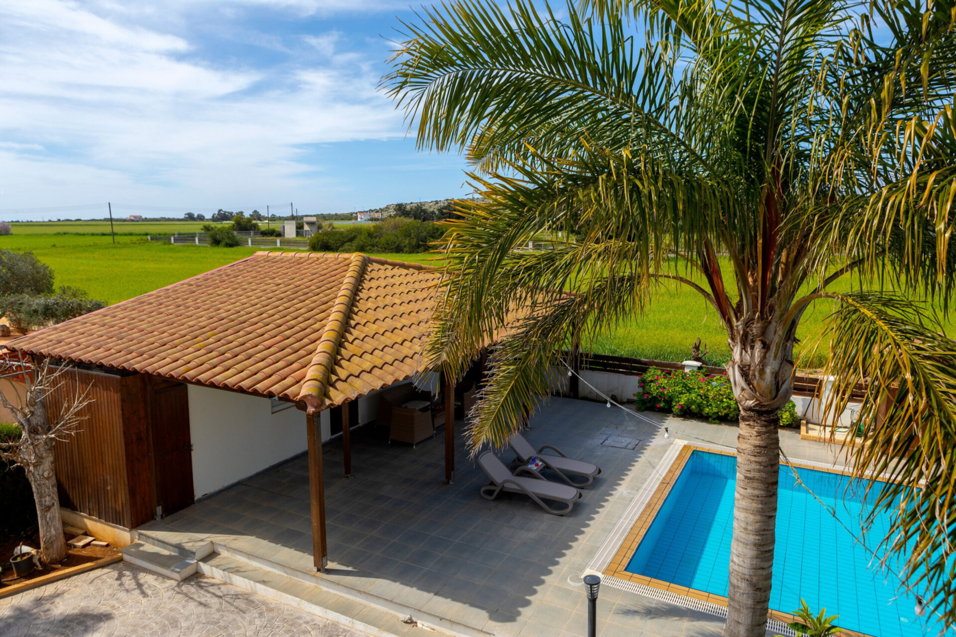 Ayia Napa Vahası'nda Muhteşem 4 Yatak Odalı Villa, 1391