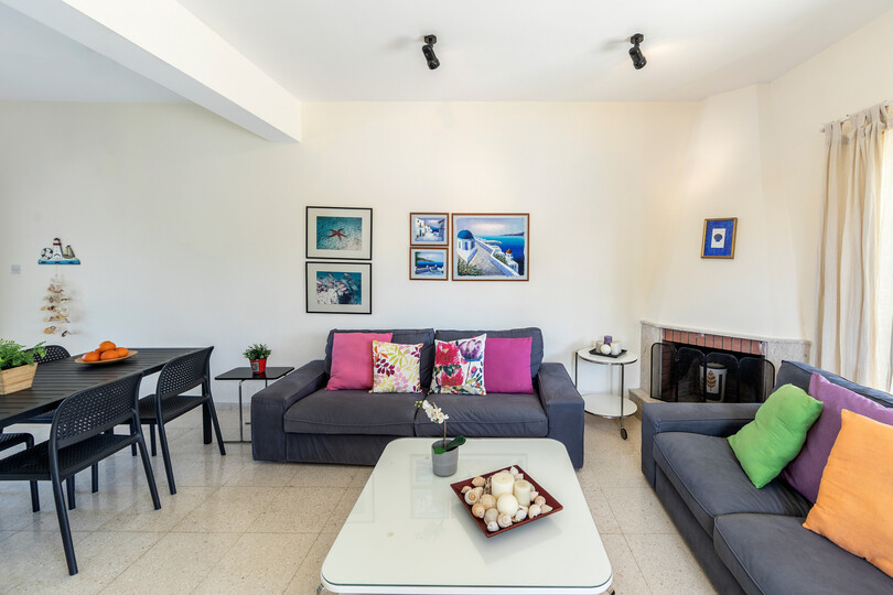 Ayia Napa Vahası'nda Muhteşem 4 Yatak Odalı Villa, 1391