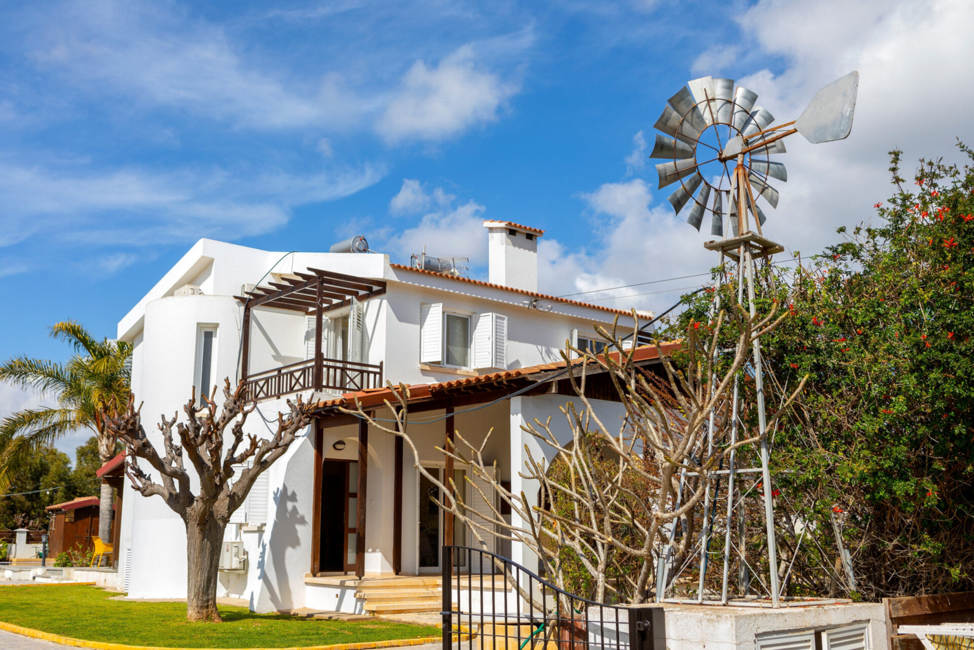Ayia Napa Vahası'nda Muhteşem 4 Yatak Odalı Villa, 1391