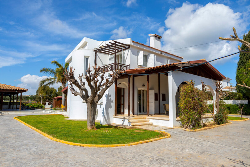 Ayia Napa Vahası'nda Muhteşem 4 Yatak Odalı Villa, 1391
