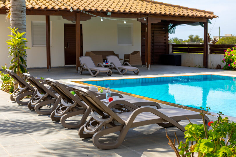 Ayia Napa Vahası'nda Muhteşem 4 Yatak Odalı Villa, 1391
