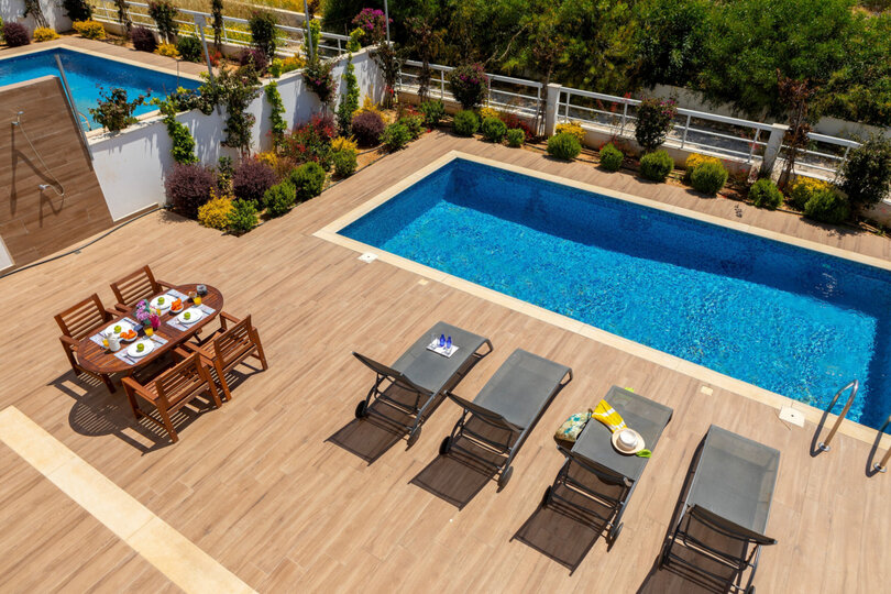Ayia Napa'da Saklı Villa Tatili