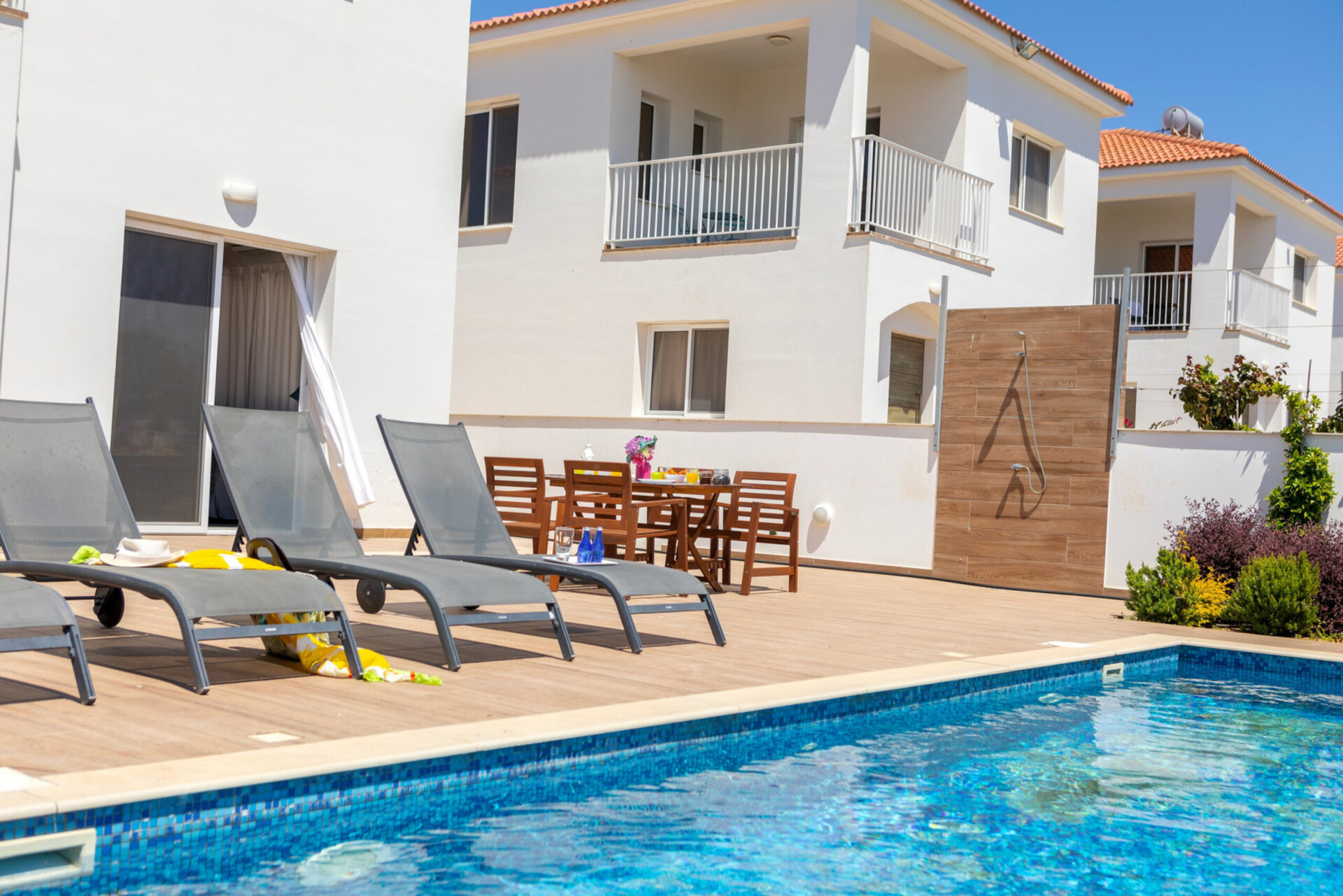 Ayia Napa'da Saklı Villa Tatili