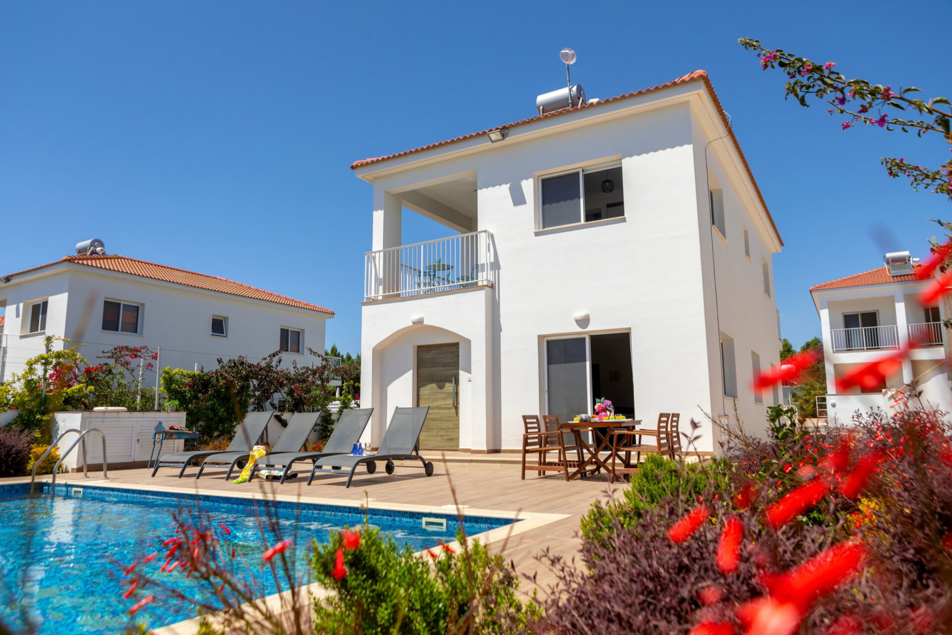 Ayia Napa'da Saklı Villa Tatili