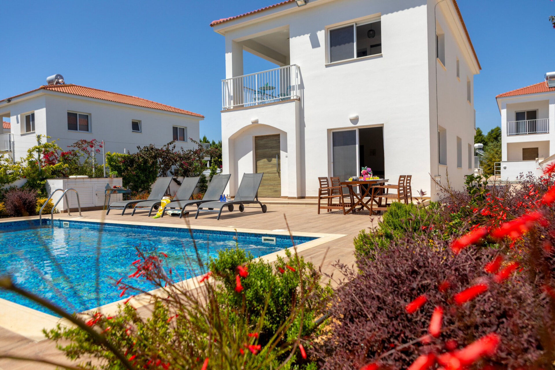 Ayia Napa'da Saklı Villa Tatili