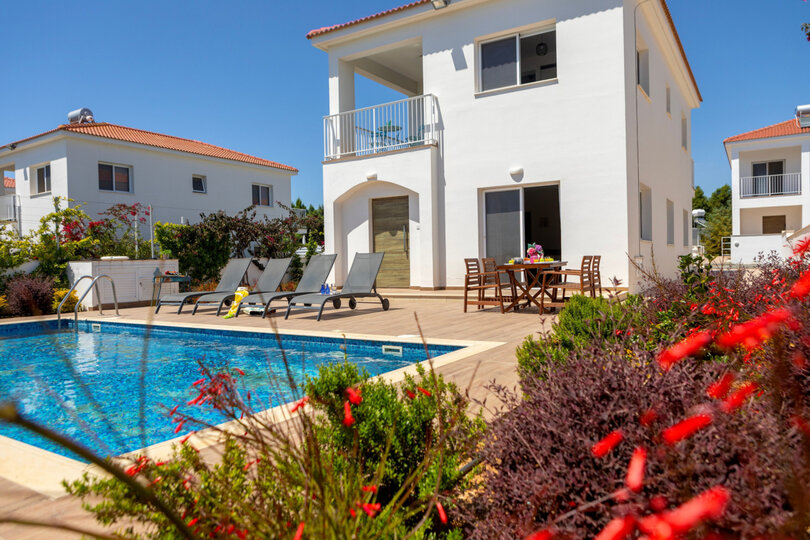 Ayia Napa'da Saklı Villa Tatili
