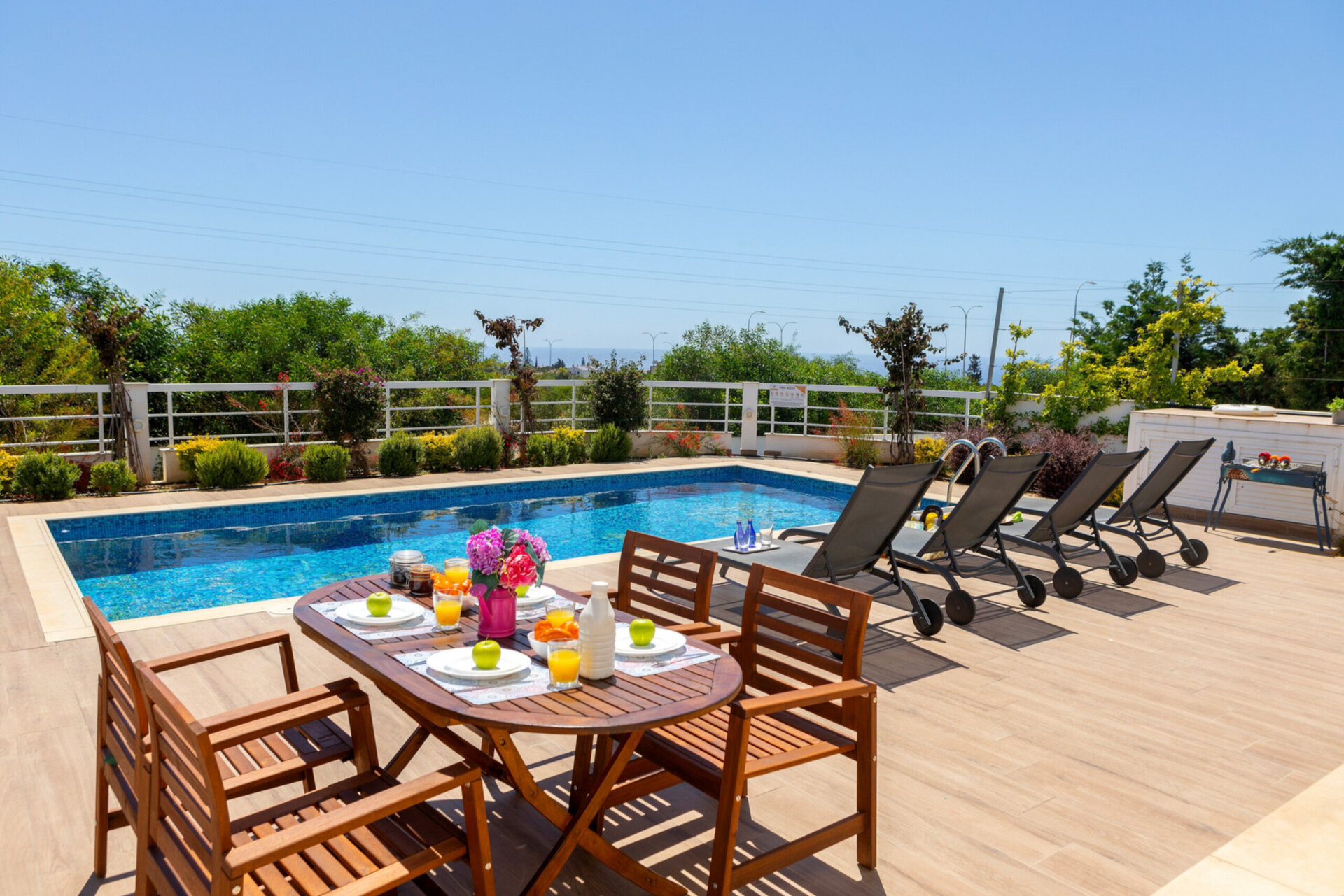 Ayia Napa'da Saklı Villa Tatili