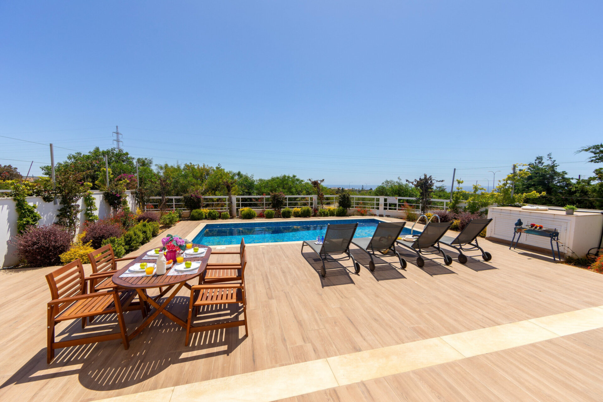 Ayia Napa'da Saklı Villa Tatili
