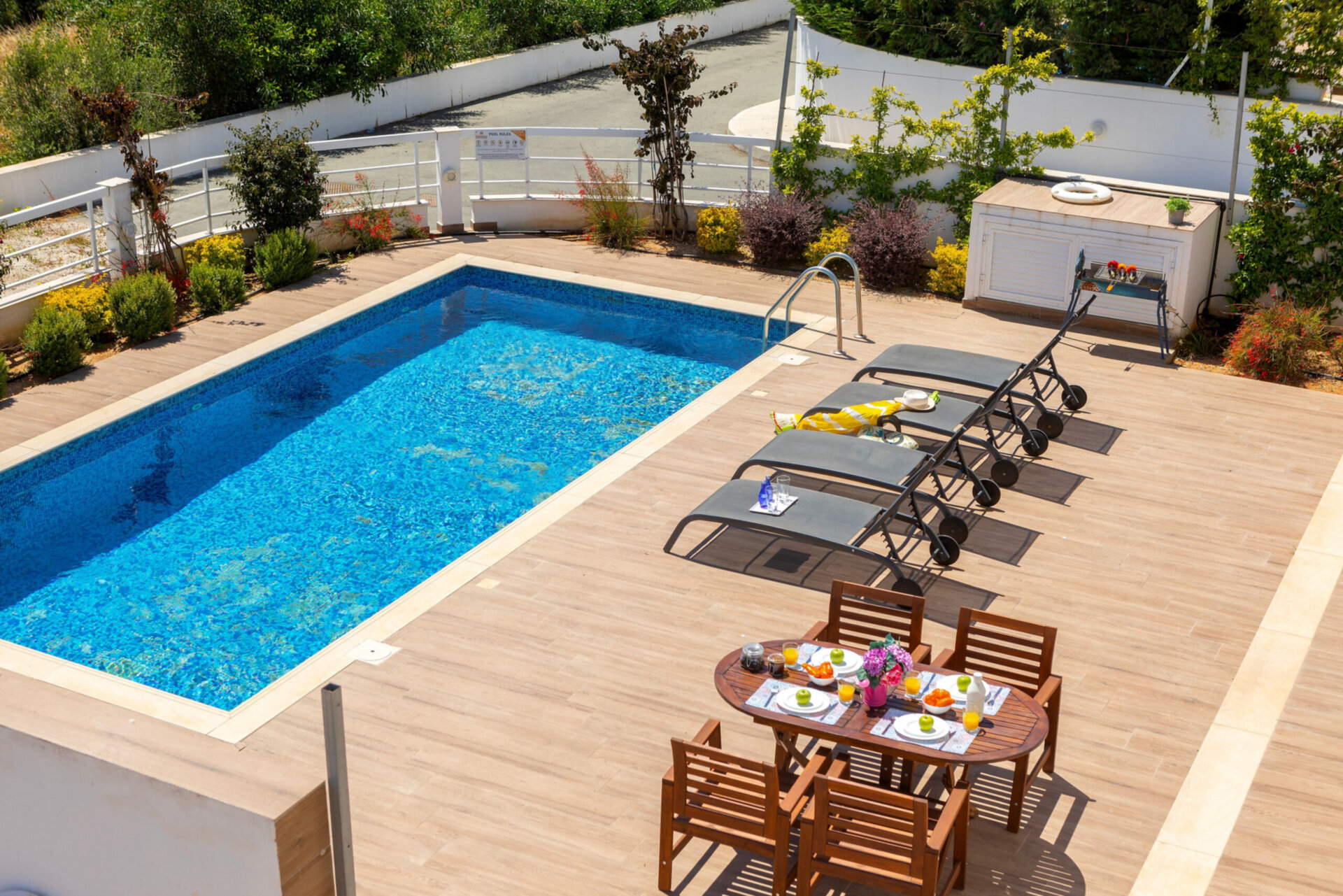 Ayia Napa'da Saklı Villa Tatili