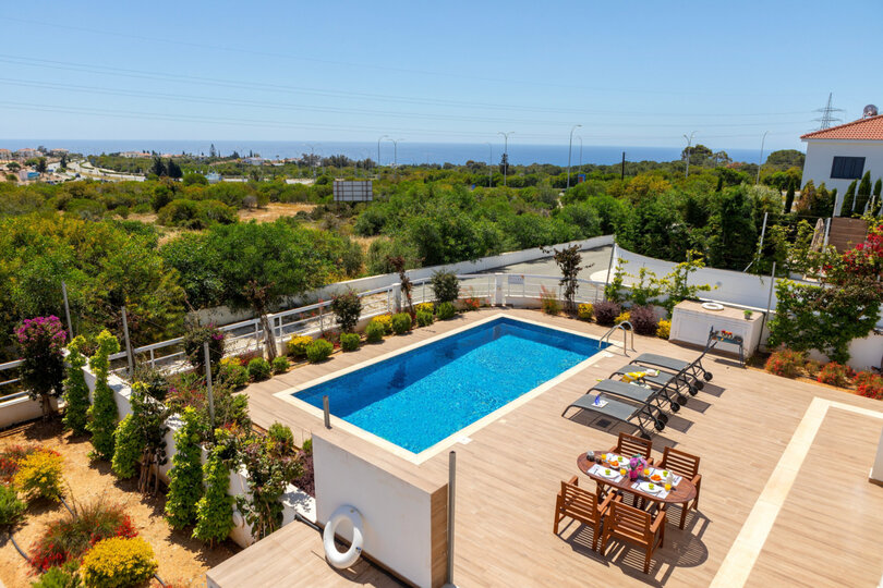 Ayia Napa'da Saklı Villa Tatili