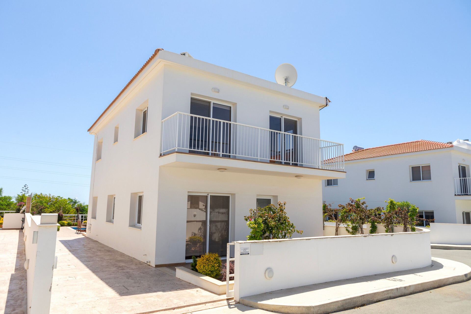 Ayia Napa'da Saklı Villa Tatili