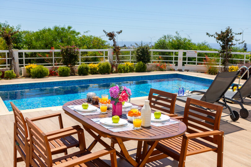 Ayia Napa'da Saklı Villa Tatili