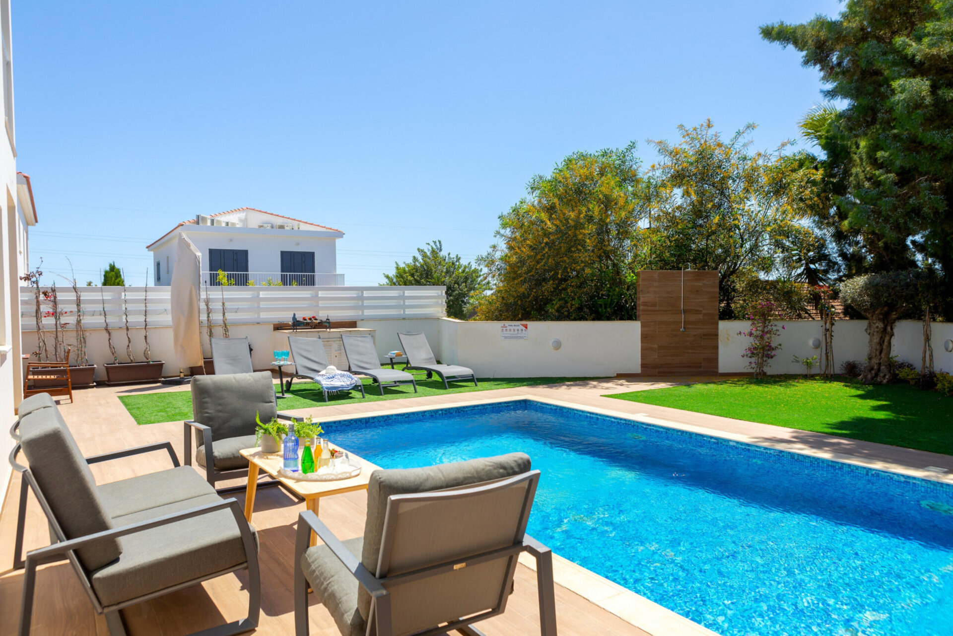 Ayia Napa Sanctuary: Güzel 4 Yatak Odalı Villa, 1393