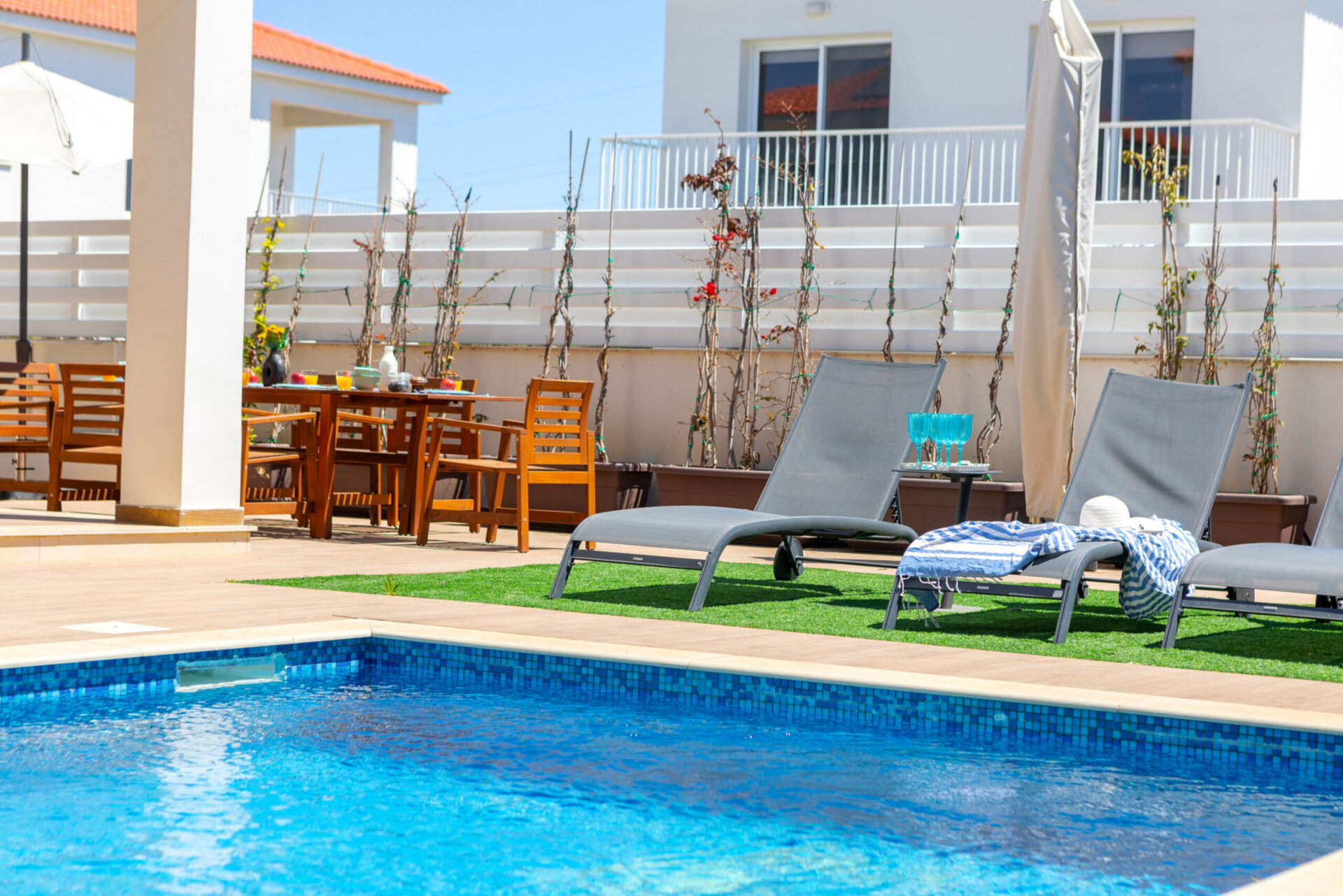 Ayia Napa Sanctuary: Güzel 4 Yatak Odalı Villa, 1393