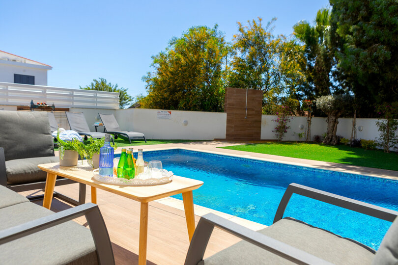 Ayia Napa Sanctuary: Güzel 4 Yatak Odalı Villa, 1393