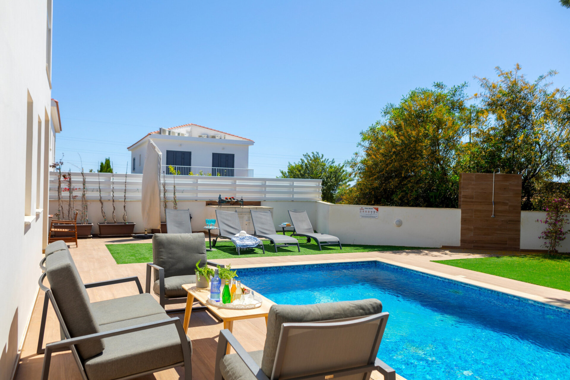 Ayia Napa Sanctuary: Güzel 4 Yatak Odalı Villa, 1393