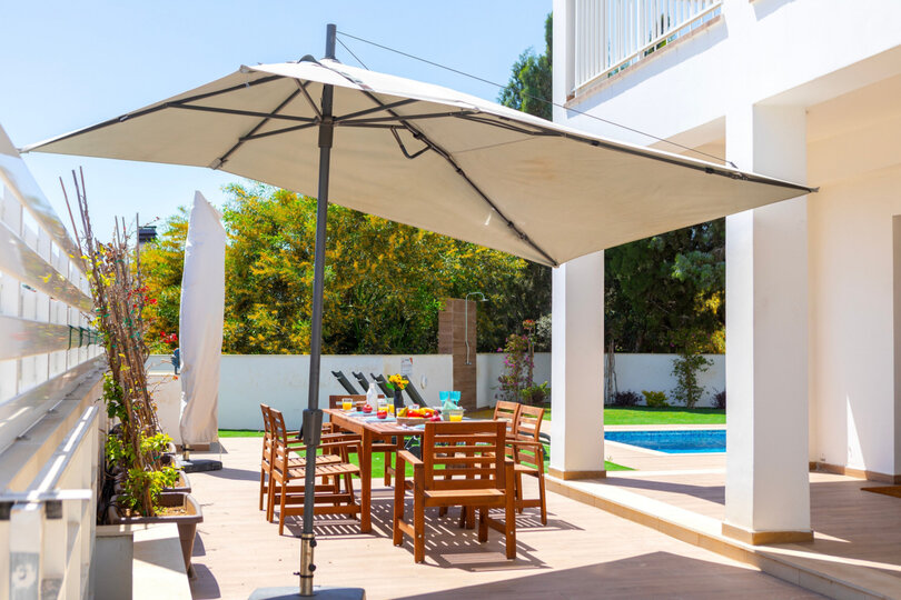 Ayia Napa Sanctuary: Güzel 4 Yatak Odalı Villa, 1393
