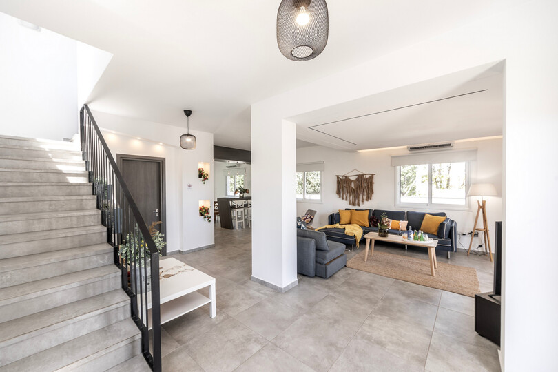 Ayia Napa Sanctuary: Güzel 4 Yatak Odalı Villa, 1393
