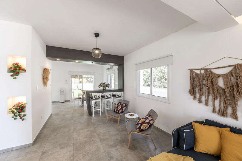 Ayia Napa Sanctuary: Güzel 4 Yatak Odalı Villa, 1393