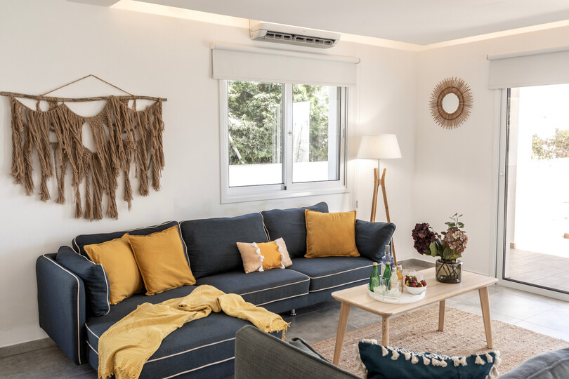 Ayia Napa Sanctuary: Güzel 4 Yatak Odalı Villa, 1393