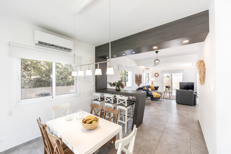 Ayia Napa Sanctuary: Güzel 4 Yatak Odalı Villa, 1393