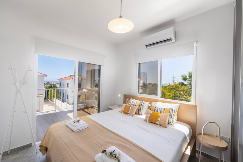 Ayia Napa Sanctuary: Güzel 4 Yatak Odalı Villa, 1393