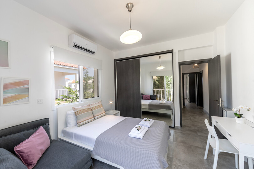 Ayia Napa Sanctuary: Güzel 4 Yatak Odalı Villa, 1393