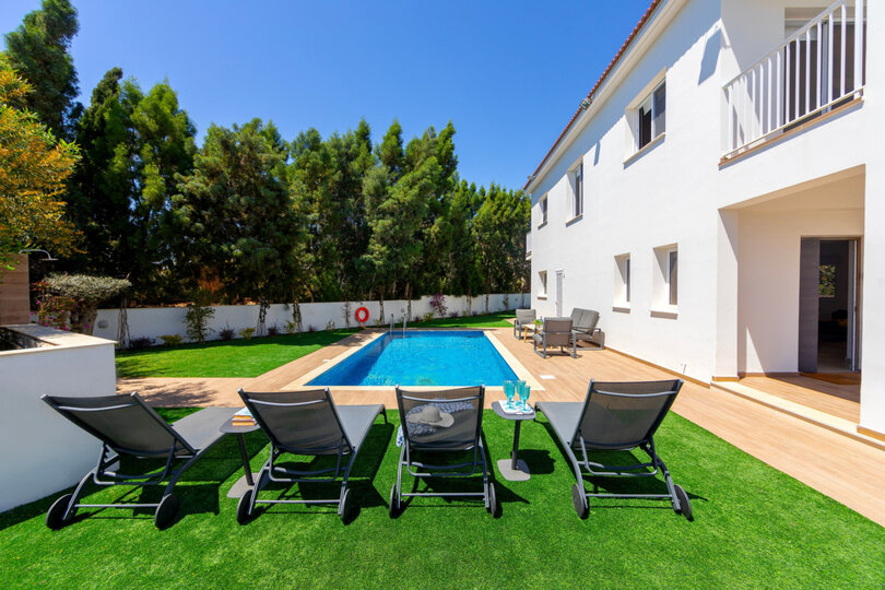Ayia Napa Sanctuary: Güzel 4 Yatak Odalı Villa, 1393
