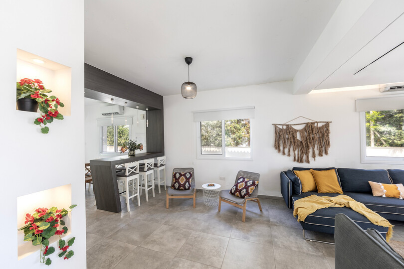 Ayia Napa Sanctuary: Güzel 4 Yatak Odalı Villa, 1393
