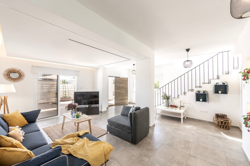 Ayia Napa Sanctuary: Güzel 4 Yatak Odalı Villa, 1393