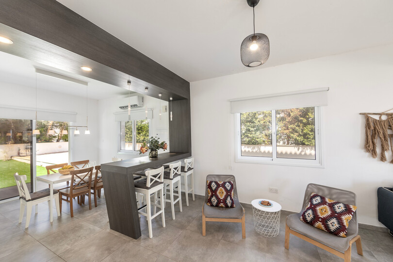 Ayia Napa Sanctuary: Güzel 4 Yatak Odalı Villa, 1393