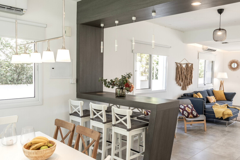 Ayia Napa Sanctuary: Güzel 4 Yatak Odalı Villa, 1393