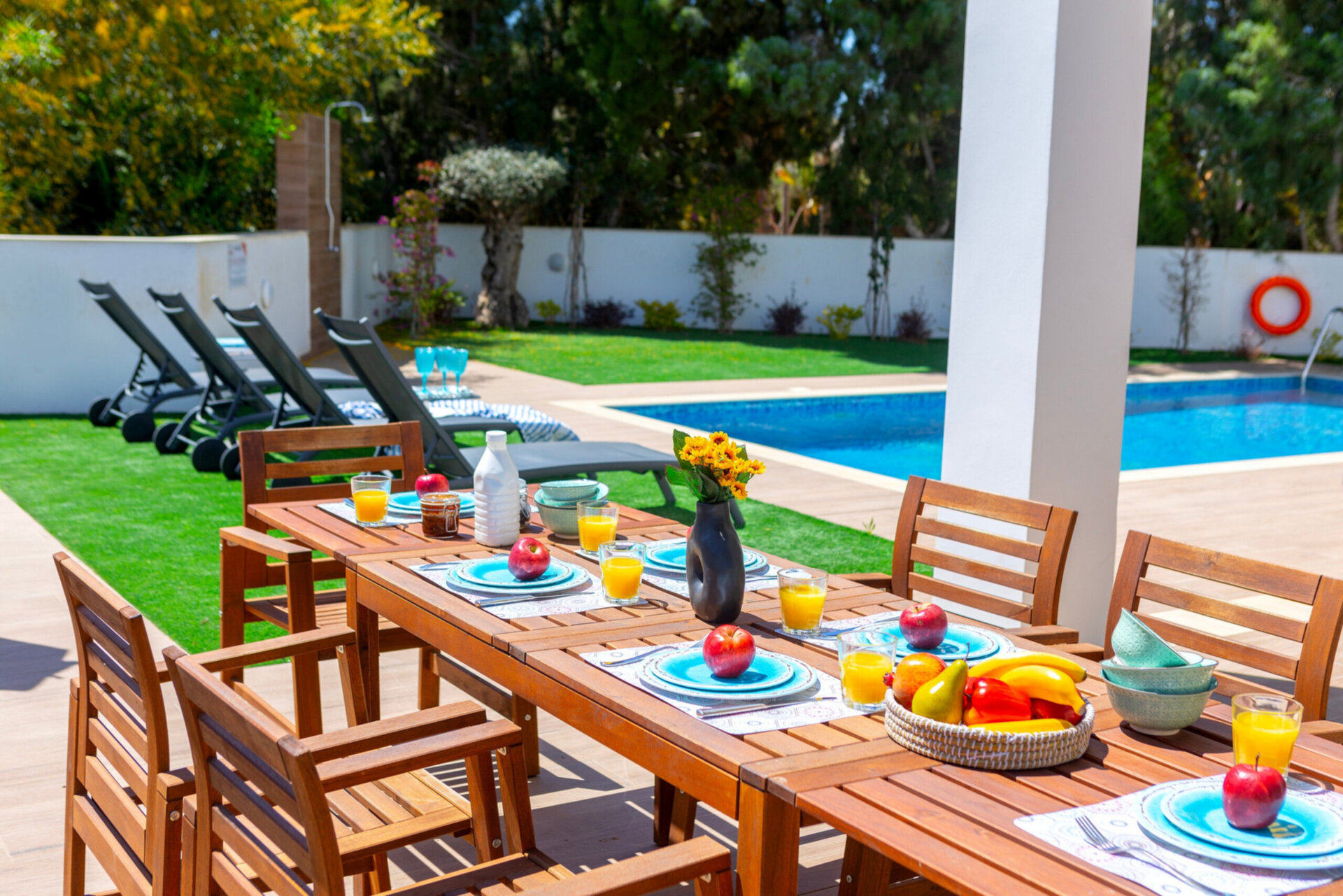 Ayia Napa Sanctuary: Güzel 4 Yatak Odalı Villa, 1393