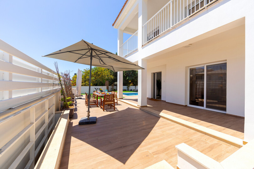 Ayia Napa Sanctuary: Güzel 4 Yatak Odalı Villa, 1393