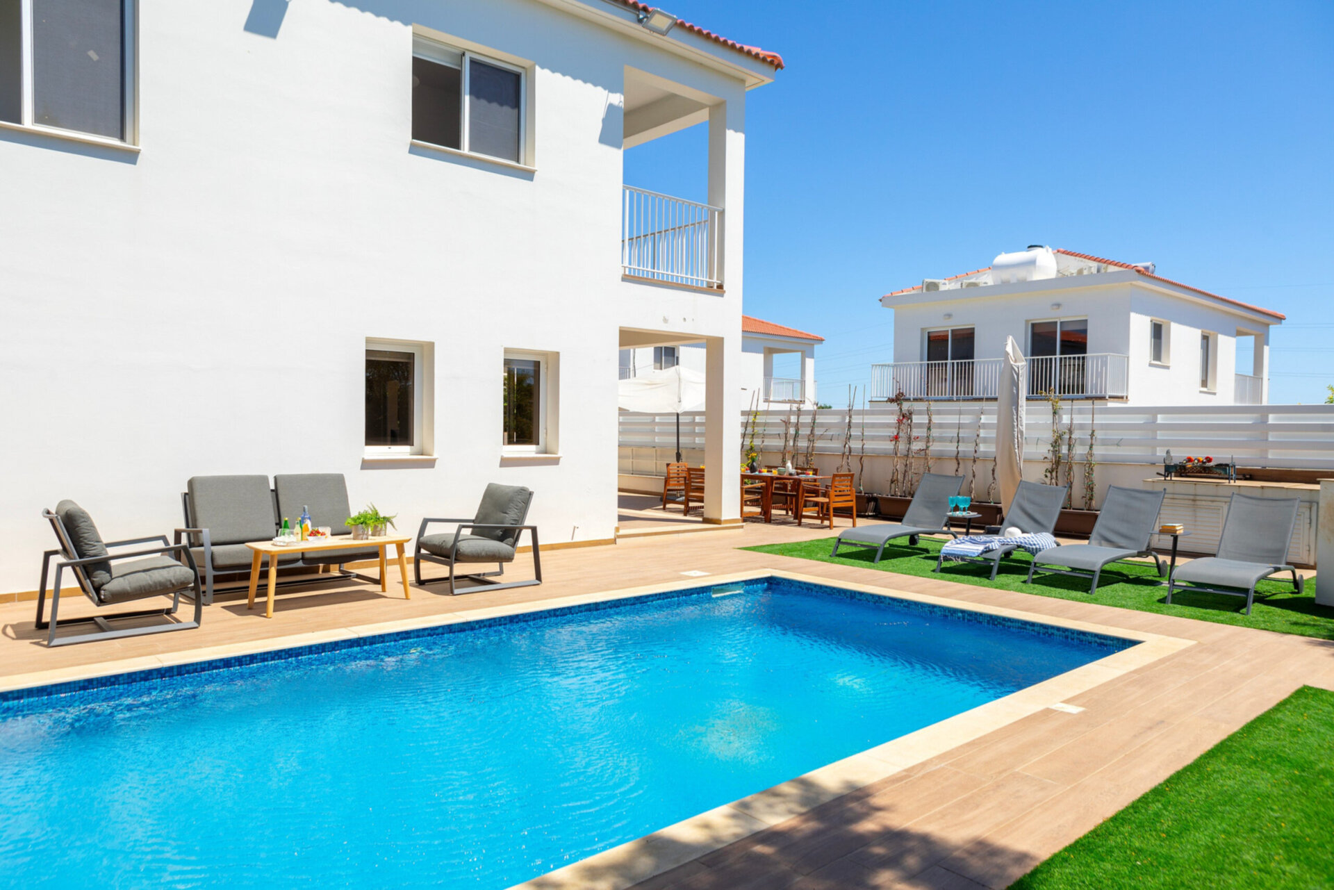 Ayia Napa Sanctuary: Güzel 4 Yatak Odalı Villa, 1393