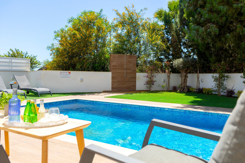 Ayia Napa Sanctuary: Güzel 4 Yatak Odalı Villa, 1393