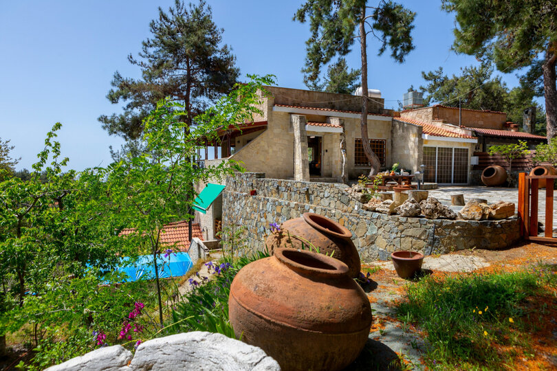 Pano Platres'te Rahat Bir Dinlenme Yeri, 1006
