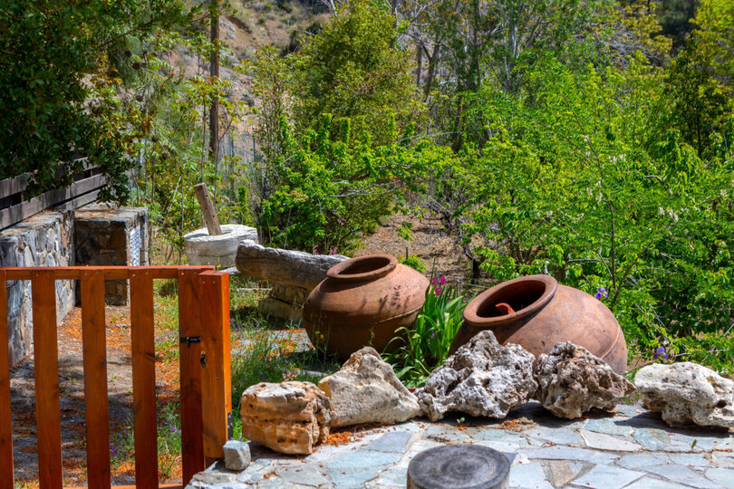 Pano Platres'te Rahat Bir Dinlenme Yeri, 1006