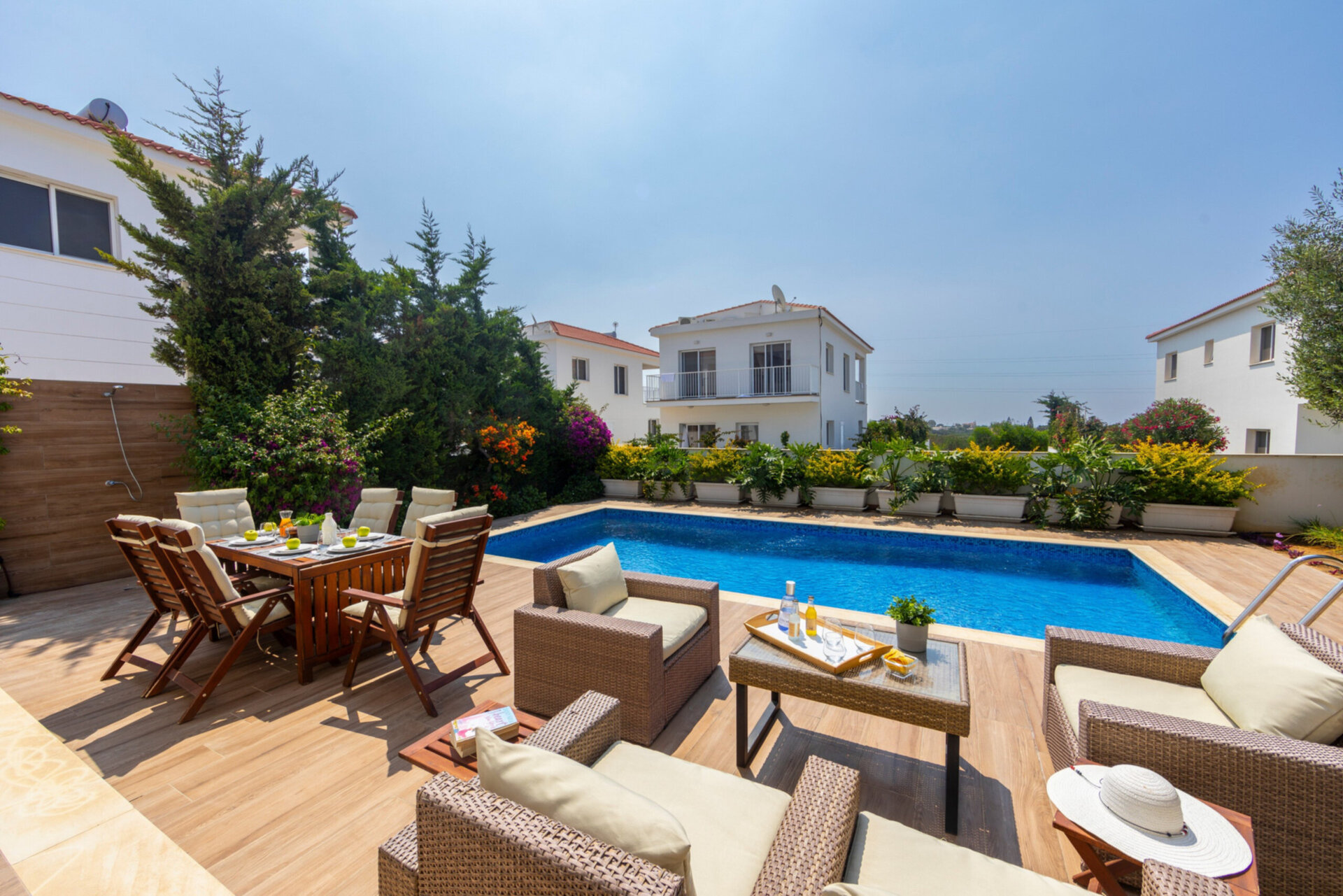 Ayia Napa Haven'da Zarif 3 Yatak Odalı Villa, 1394