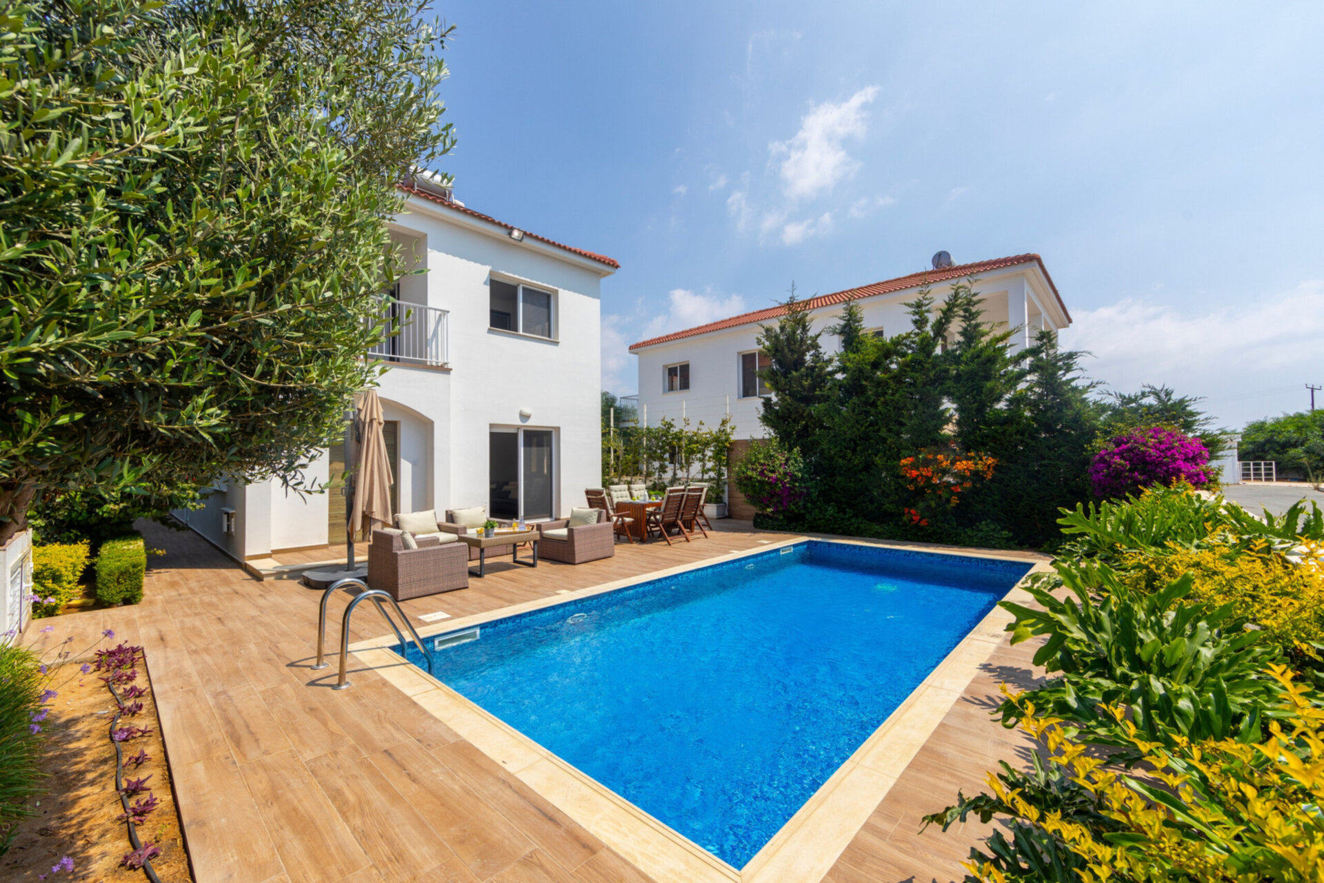 Ayia Napa Haven'da Zarif 3 Yatak Odalı Villa, 1394