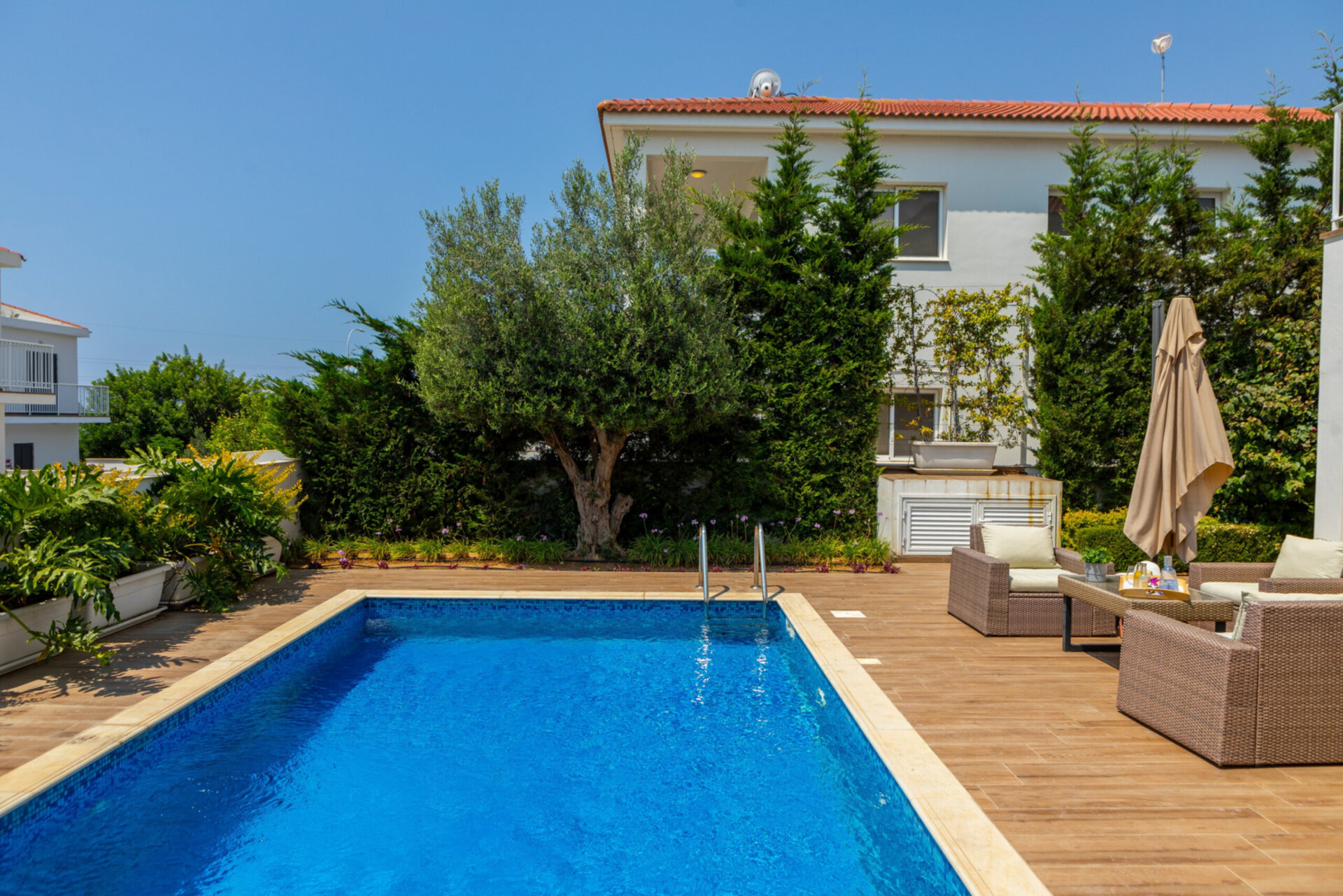 Ayia Napa Haven'da Zarif 3 Yatak Odalı Villa, 1394