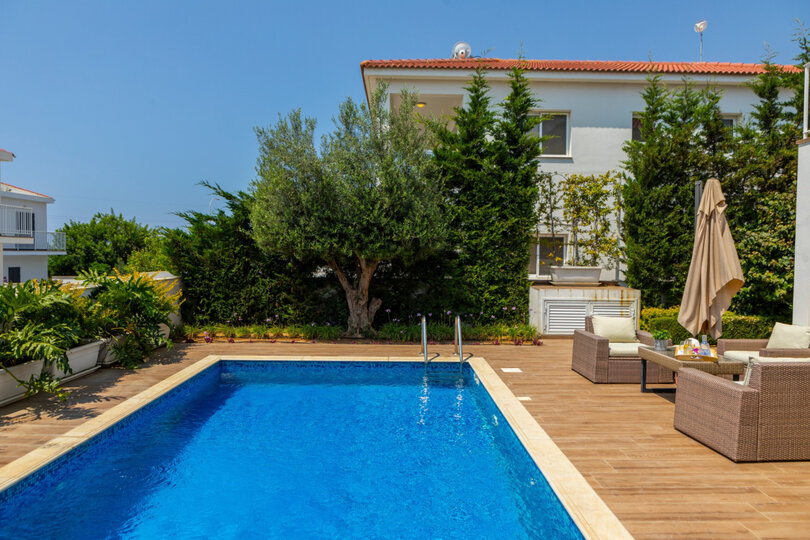 Ayia Napa Haven'da Zarif 3 Yatak Odalı Villa, 1394