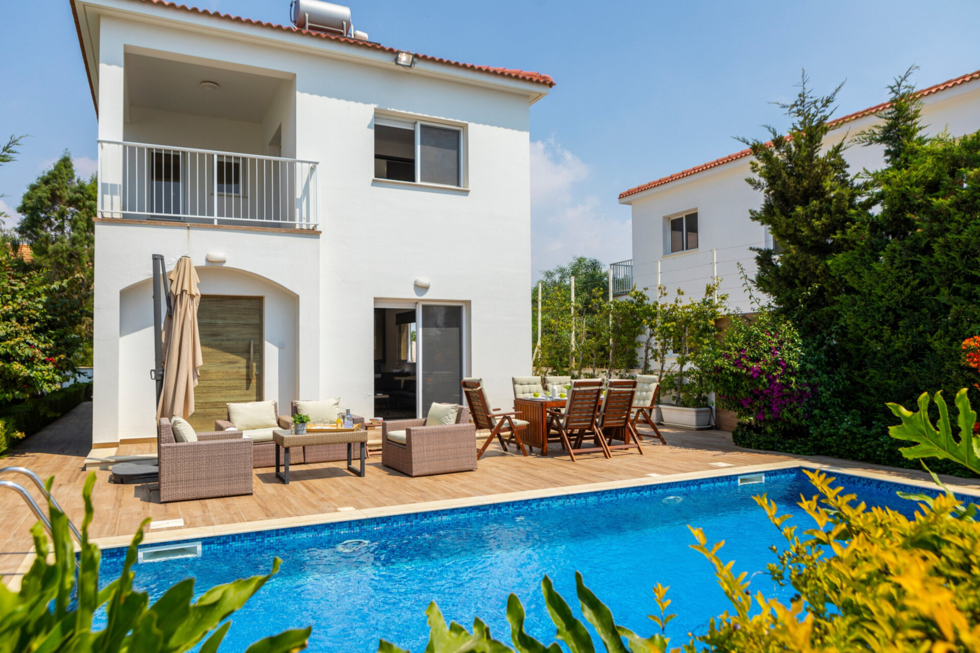 Ayia Napa Haven'da Zarif 3 Yatak Odalı Villa, 1394