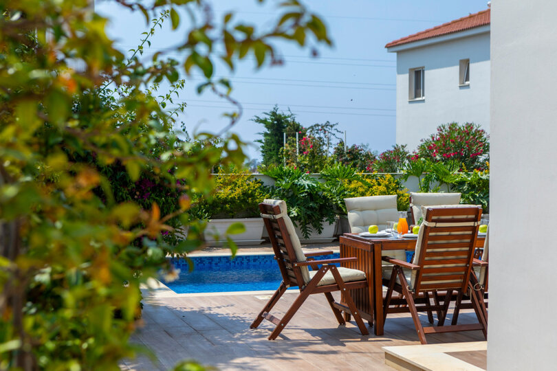 Ayia Napa Haven'da Zarif 3 Yatak Odalı Villa, 1394