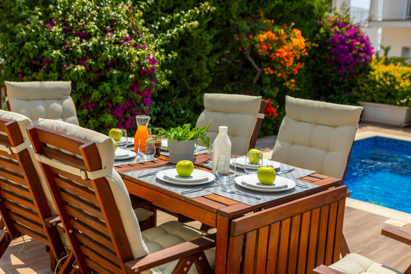 Ayia Napa Haven'da Zarif 3 Yatak Odalı Villa, 1394