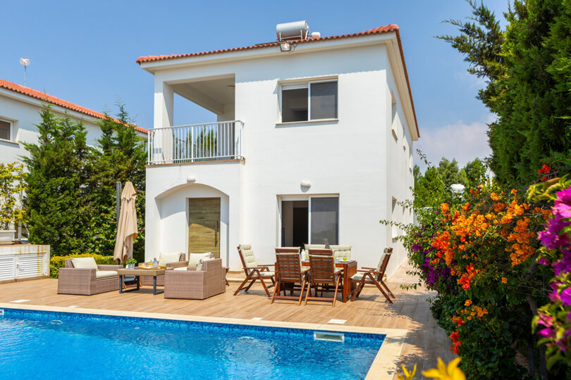Ayia Napa Haven'da Zarif 3 Yatak Odalı Villa, 1394